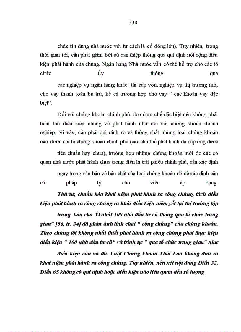 image for page Các qui định của pháp luật về sự hình thành và hoạt động của thị trường chứng khoán ở Việt Nam