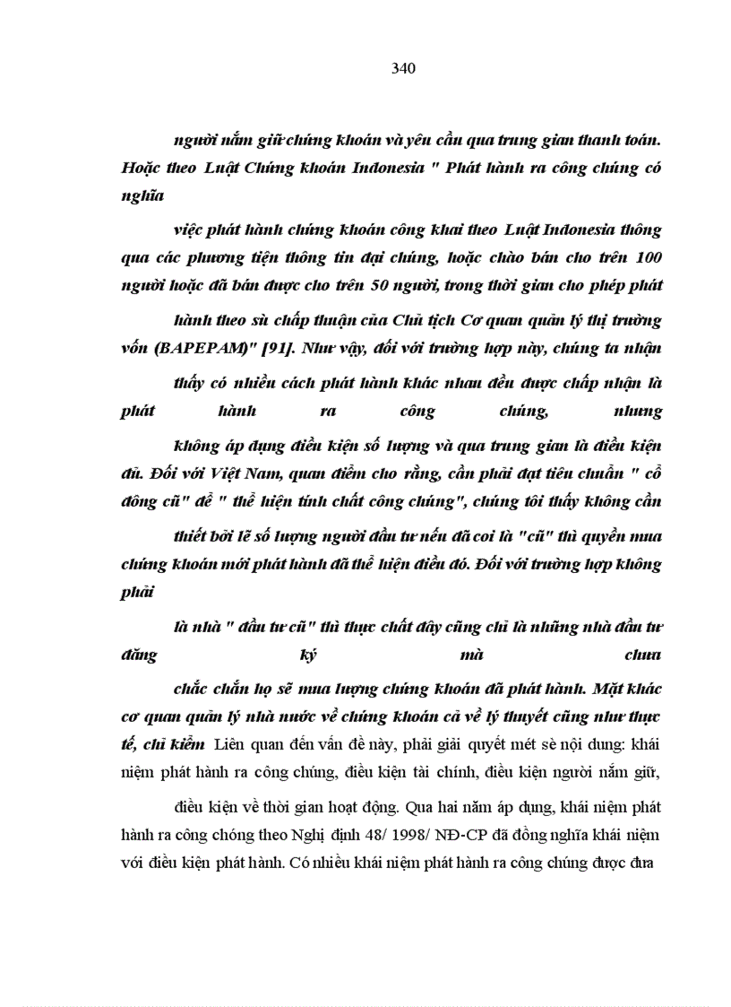 image for page Các qui định của pháp luật về sự hình thành và hoạt động của thị trường chứng khoán ở Việt Nam