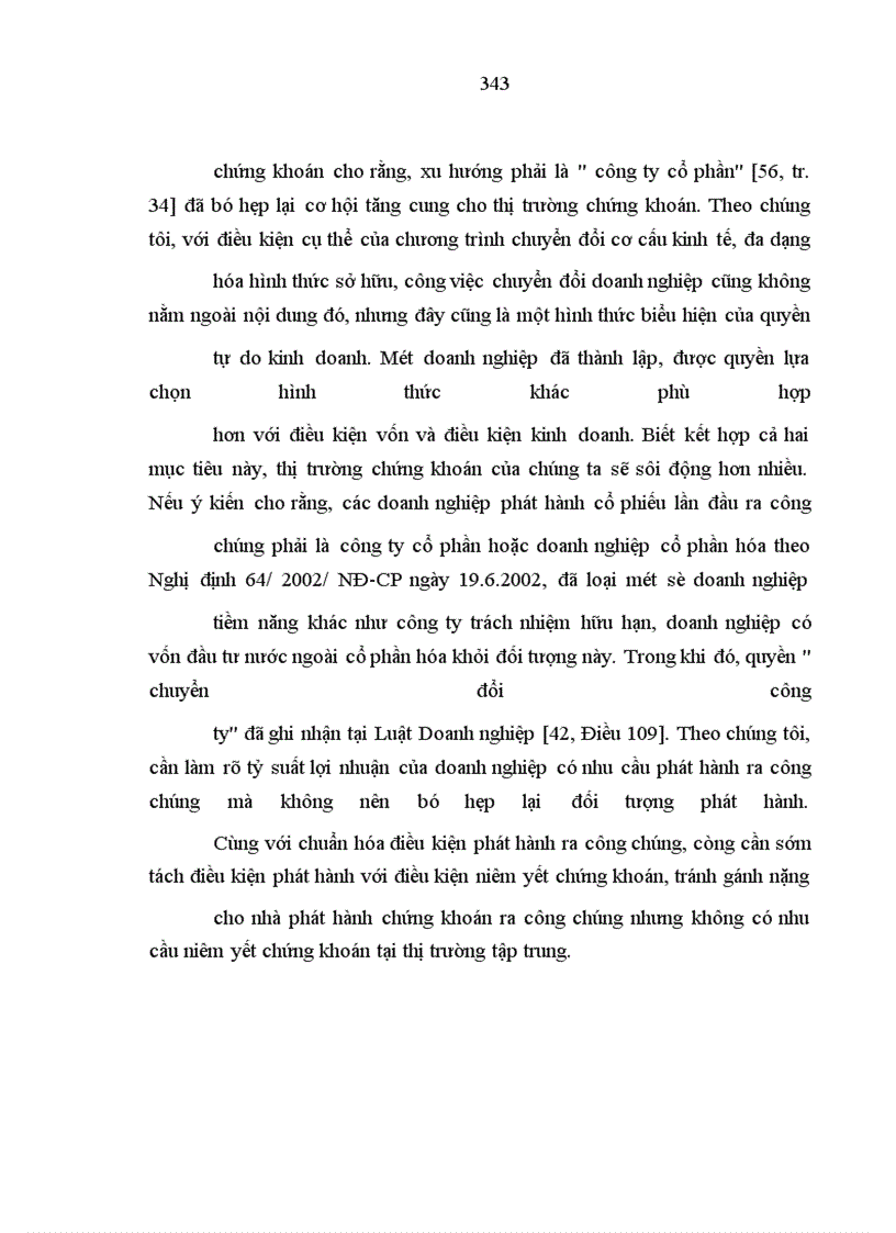 image for page Các qui định của pháp luật về sự hình thành và hoạt động của thị trường chứng khoán ở Việt Nam