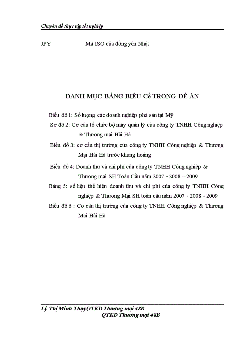 image for page Một số biện pháp khôi phục và phát triển thị trường sau khủng hoảng kinh tế toàn cầu 2008-2009 của công ty TNHH Công Nghiệp & Thương Mại Hải Hà