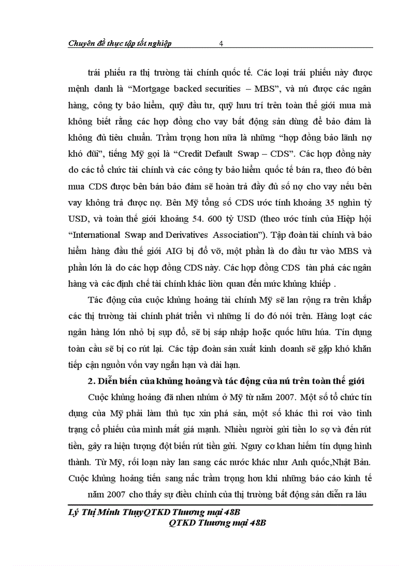image for page Một số biện pháp khôi phục và phát triển thị trường sau khủng hoảng kinh tế toàn cầu 2008-2009 của công ty TNHH Công Nghiệp & Thương Mại Hải Hà