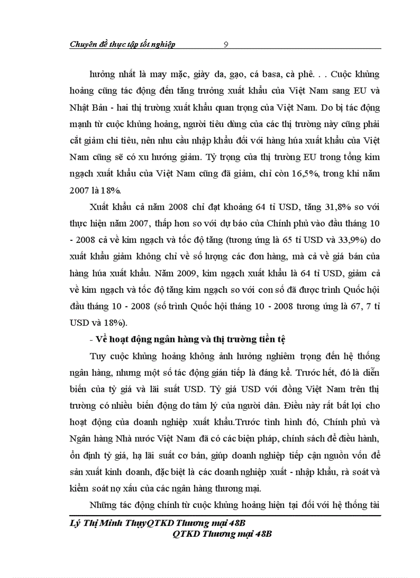 image for page Một số biện pháp khôi phục và phát triển thị trường sau khủng hoảng kinh tế toàn cầu 2008-2009 của công ty TNHH Công Nghiệp & Thương Mại Hải Hà