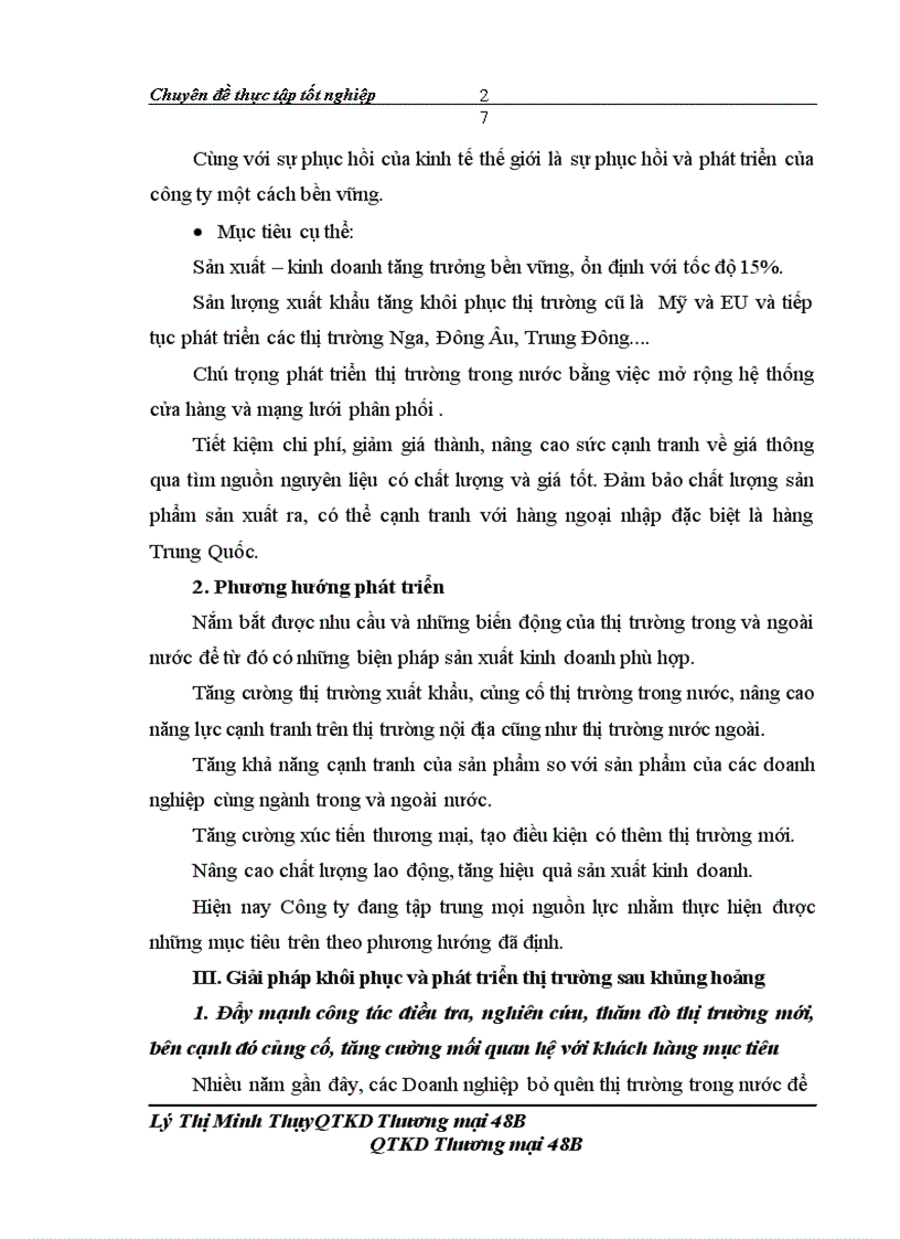 image for page Một số biện pháp khôi phục và phát triển thị trường sau khủng hoảng kinh tế toàn cầu 2008-2009 của công ty TNHH Công Nghiệp & Thương Mại Hải Hà