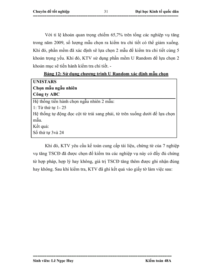 image for page Hoàn thiện kiểm toán khoản mục Tài sản cố định trong kiểm toán báo cáo tài chính tại công ty TNHH Kiểm toán quốc tế Unistars