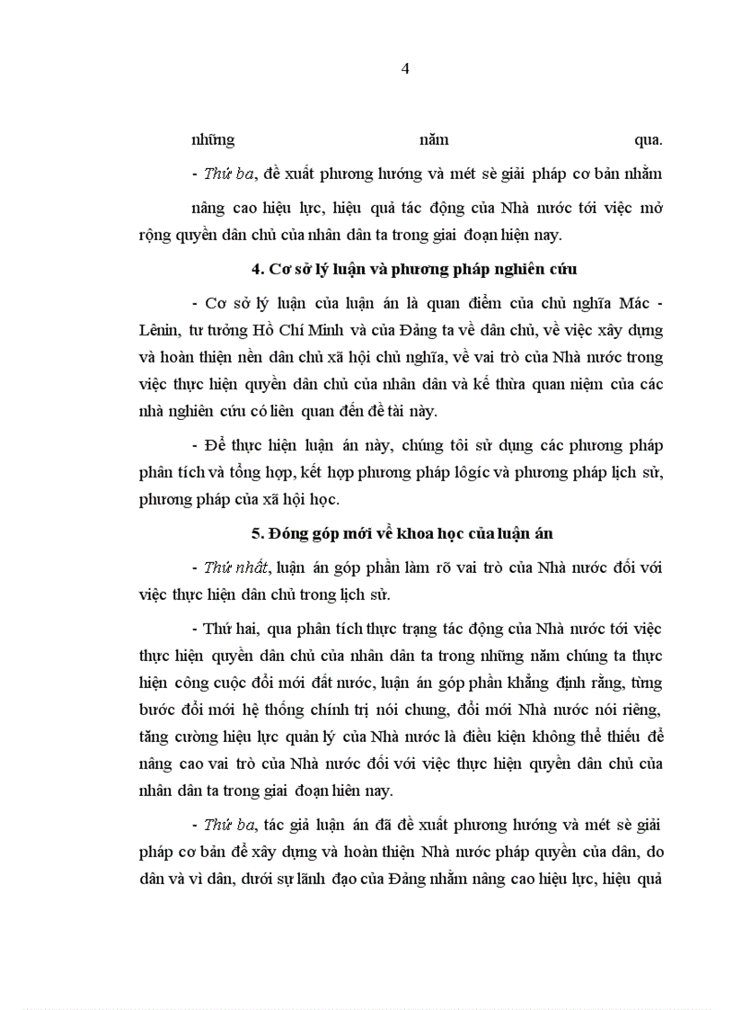 image for page Vai trò của Nhà nước đối với việc thực hiện quyền dân chủ của nhân dân Việt Nam hiện nay