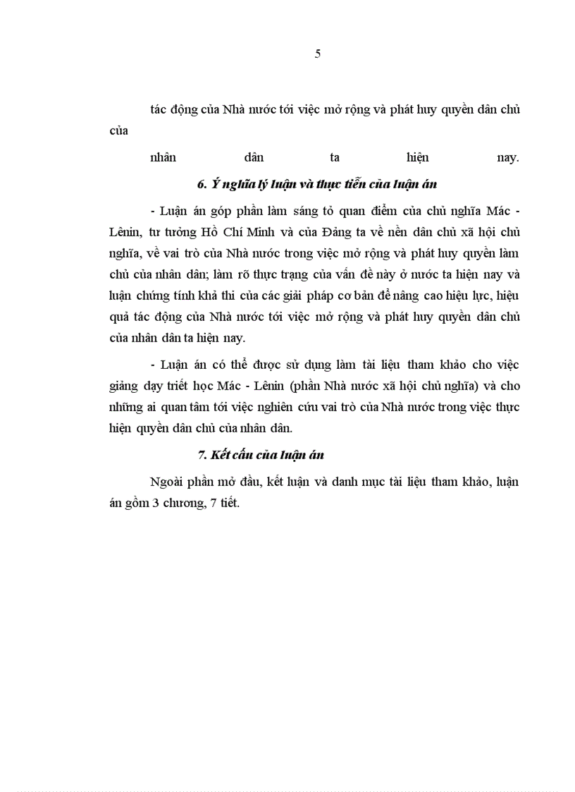 image for page Vai trò của Nhà nước đối với việc thực hiện quyền dân chủ của nhân dân Việt Nam hiện nay