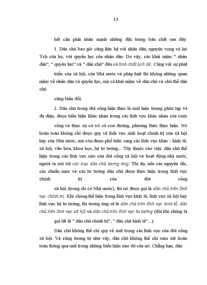 image for page Vai trò của Nhà nước đối với việc thực hiện quyền dân chủ của nhân dân Việt Nam hiện nay