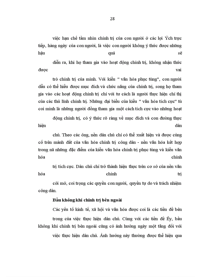 image for page Vai trò của Nhà nước đối với việc thực hiện quyền dân chủ của nhân dân Việt Nam hiện nay
