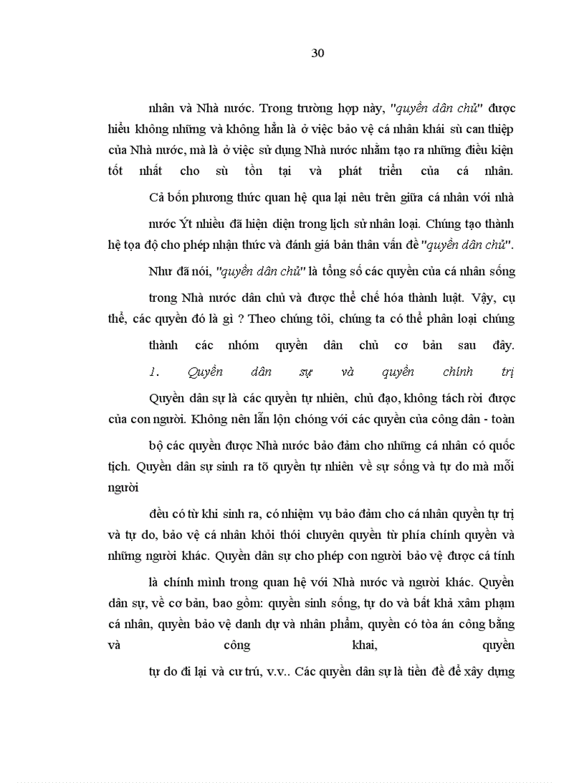 image for page Vai trò của Nhà nước đối với việc thực hiện quyền dân chủ của nhân dân Việt Nam hiện nay