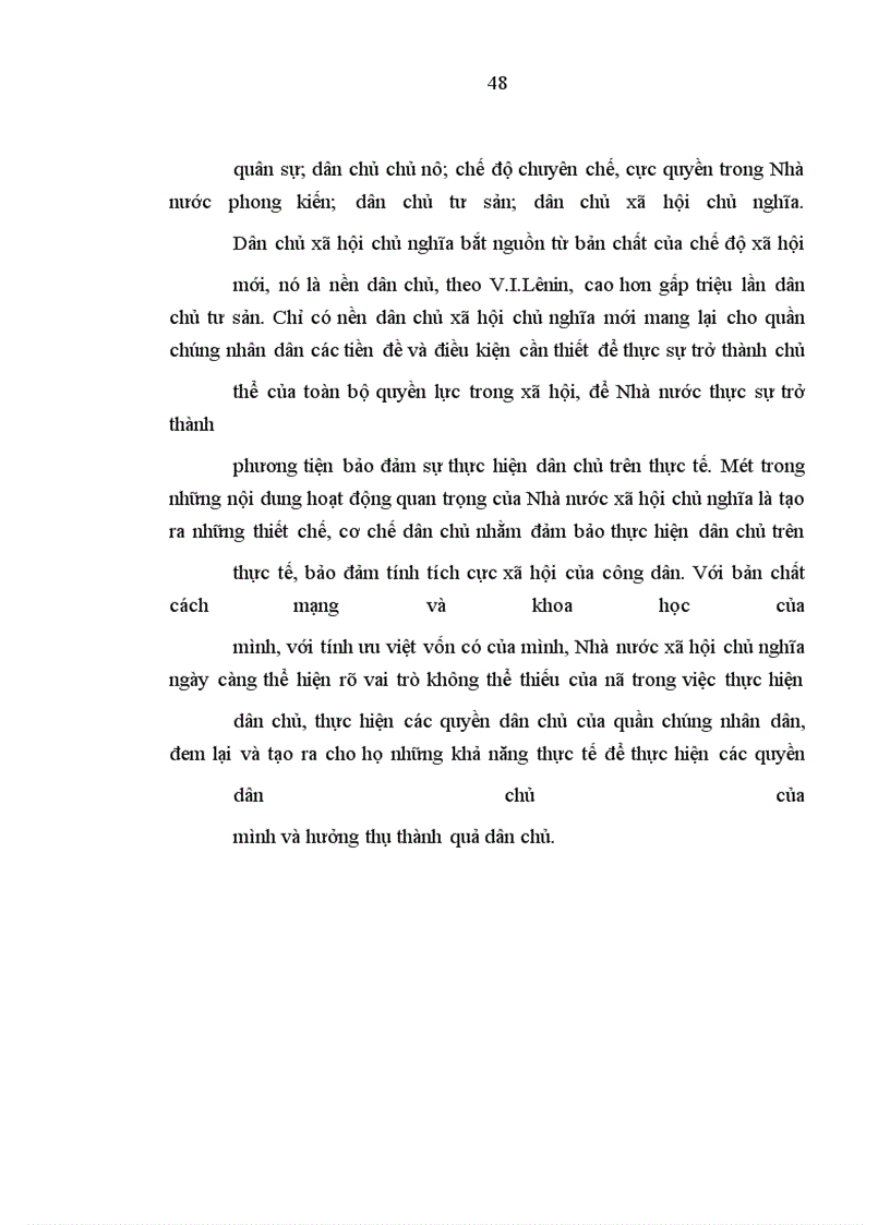 image for page Vai trò của Nhà nước đối với việc thực hiện quyền dân chủ của nhân dân Việt Nam hiện nay