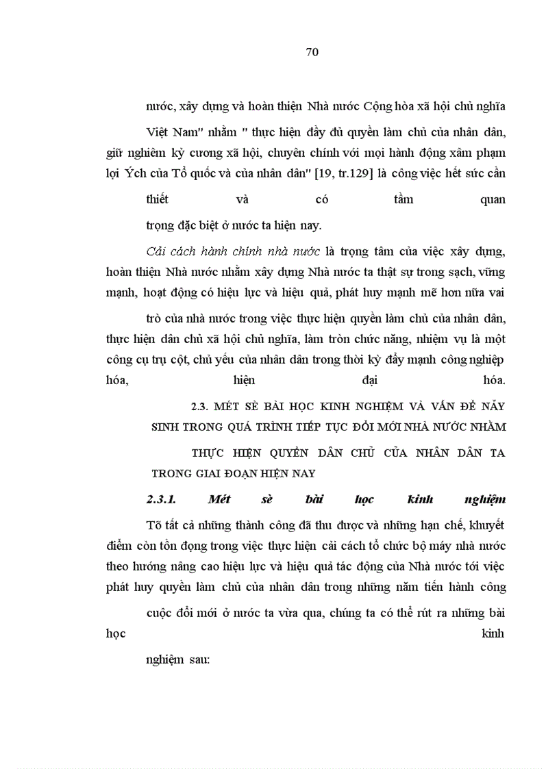 image for page Vai trò của Nhà nước đối với việc thực hiện quyền dân chủ của nhân dân Việt Nam hiện nay