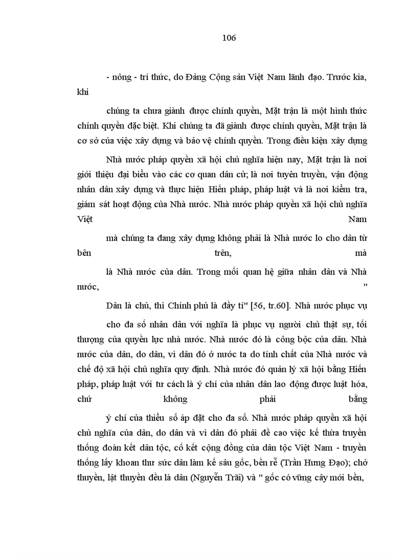 image for page Vai trò của Nhà nước đối với việc thực hiện quyền dân chủ của nhân dân Việt Nam hiện nay