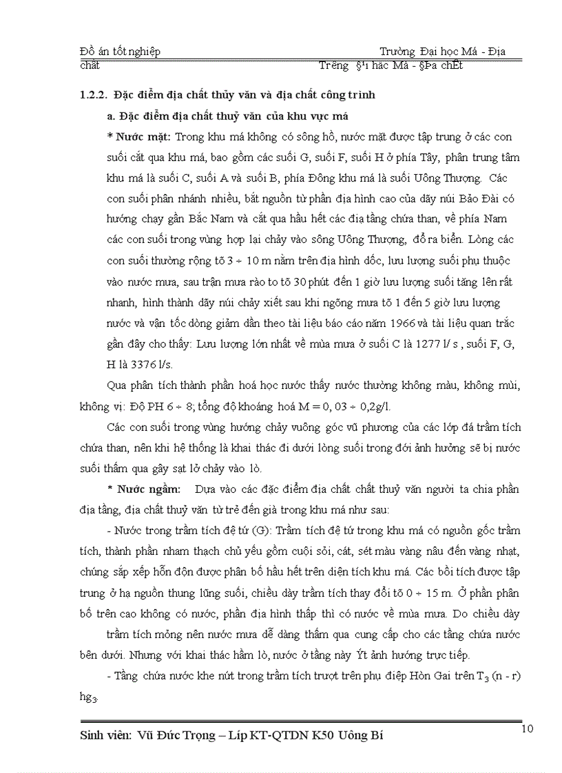 image for page Lập kế hoạch lao động tiền lương năm 2010 - Công ty cổ phần than Vàng Danh- TKV