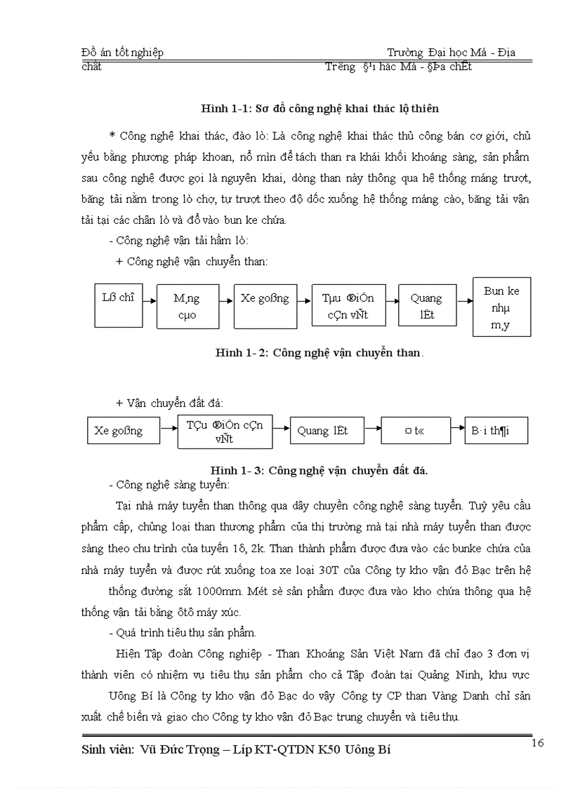 image for page Lập kế hoạch lao động tiền lương năm 2010 - Công ty cổ phần than Vàng Danh- TKV