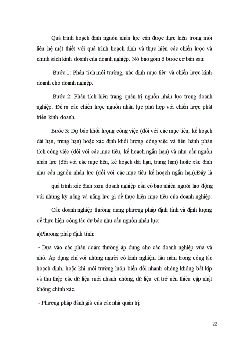 image for page Thực trạng công tác quản trị nguồn nhân lực tại công ty Machinoimpor