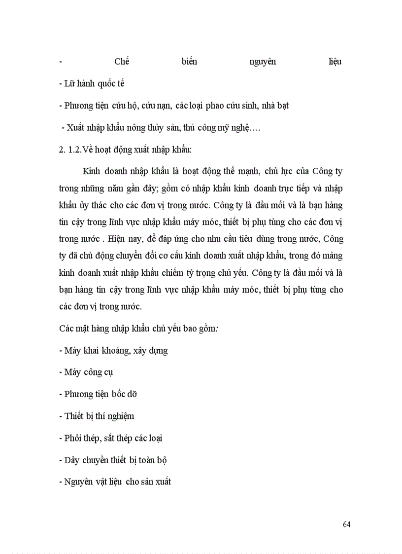 image for page Thực trạng công tác quản trị nguồn nhân lực tại công ty Machinoimpor