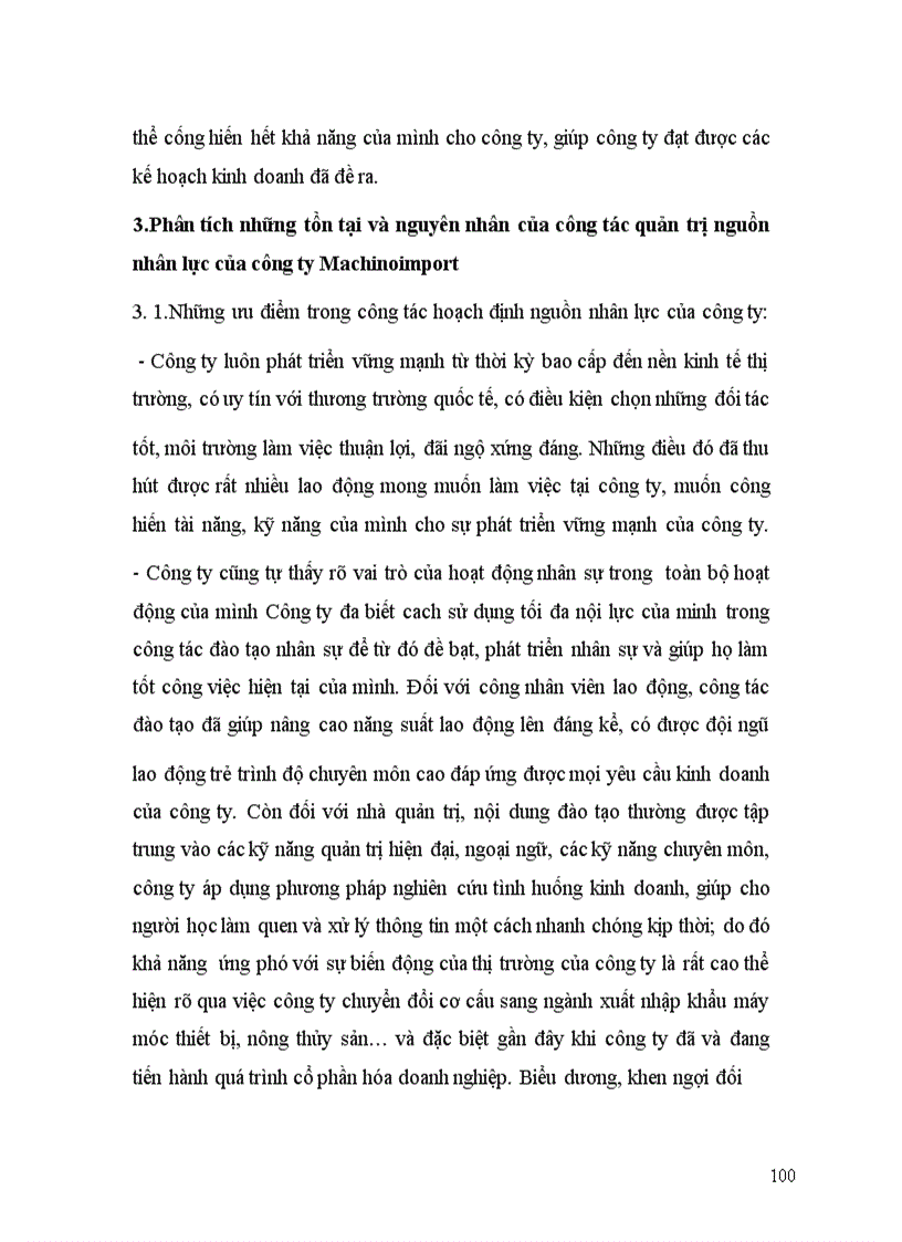 image for page Thực trạng công tác quản trị nguồn nhân lực tại công ty Machinoimpor