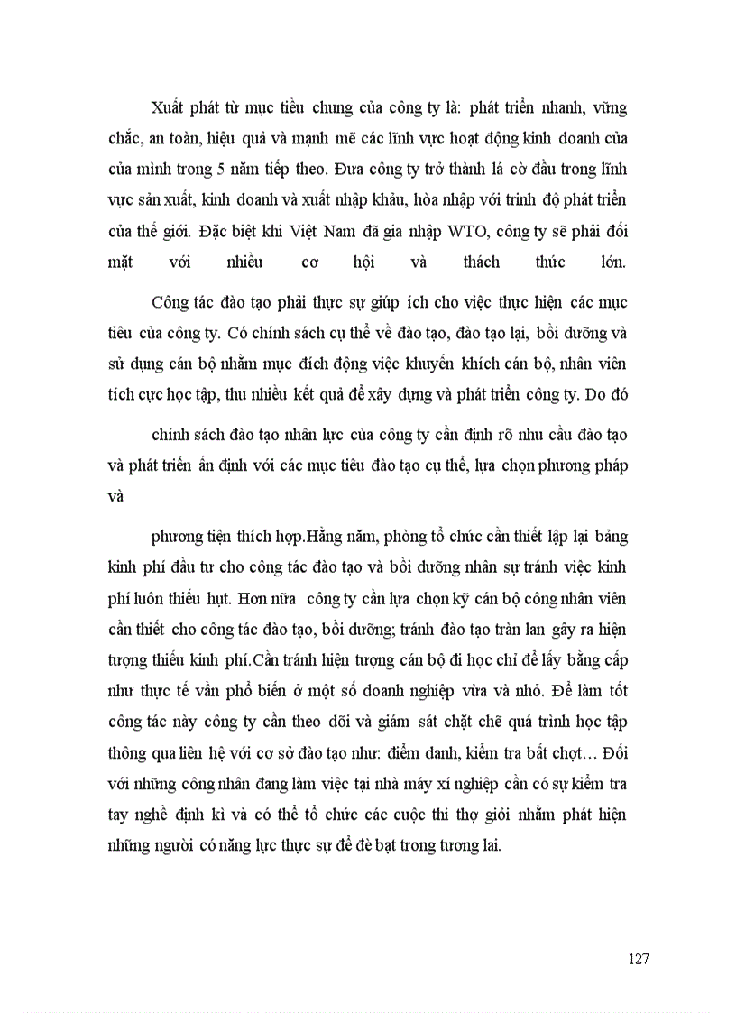 image for page Thực trạng công tác quản trị nguồn nhân lực tại công ty Machinoimpor