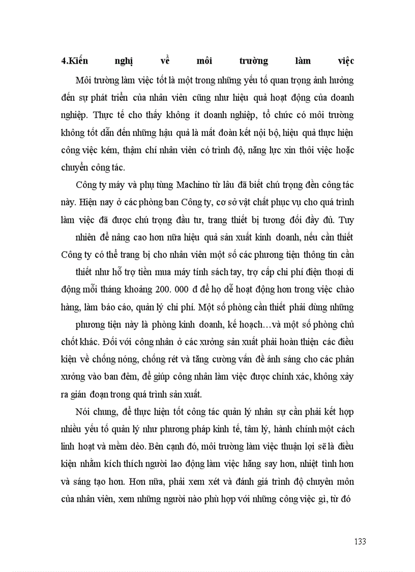 image for page Thực trạng công tác quản trị nguồn nhân lực tại công ty Machinoimpor