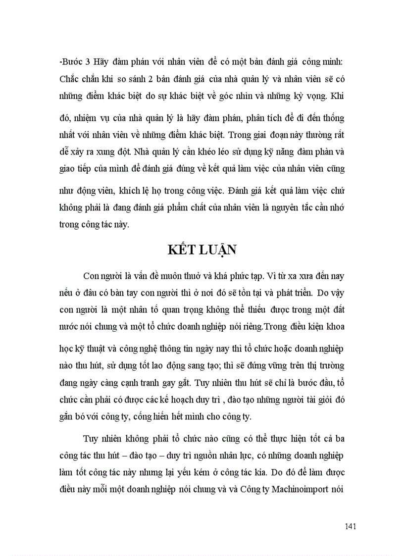 image for page Thực trạng công tác quản trị nguồn nhân lực tại công ty Machinoimpor