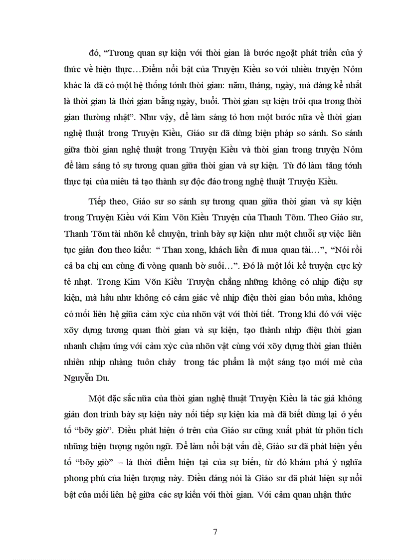 image for page Ngôn từ và thi pháp trong Thời gian nghệ thuật trong Truyện Kiều của Giáo sư Trần Đình Sử