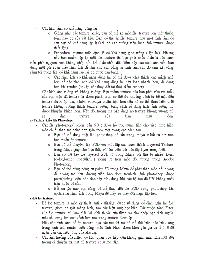 image for page Sử dụng phần mềm Maya trong tạo hình nhân vật