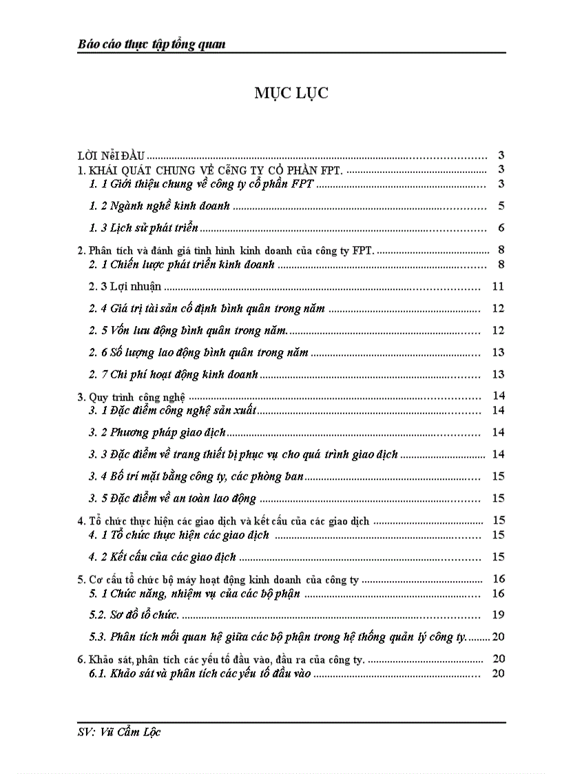 image for page Phân tích và đánh giá tình hình kinh doanh của công ty FPT.