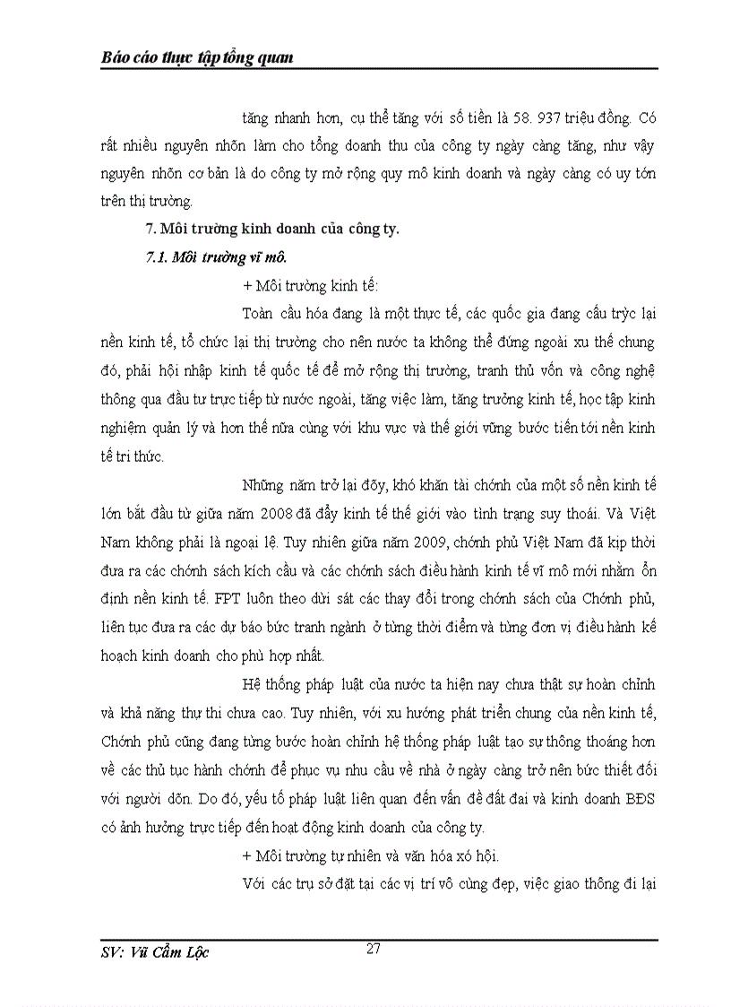 image for page Phân tích và đánh giá tình hình kinh doanh của công ty FPT.