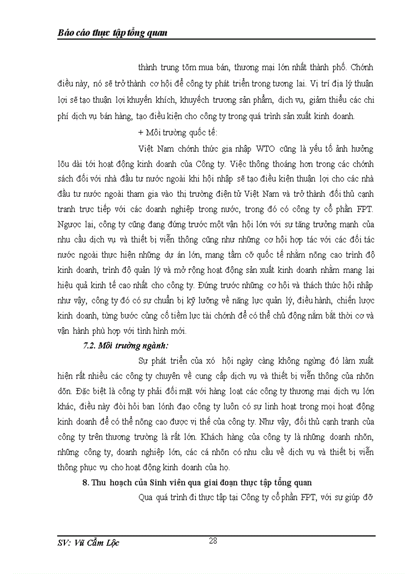 image for page Phân tích và đánh giá tình hình kinh doanh của công ty FPT.