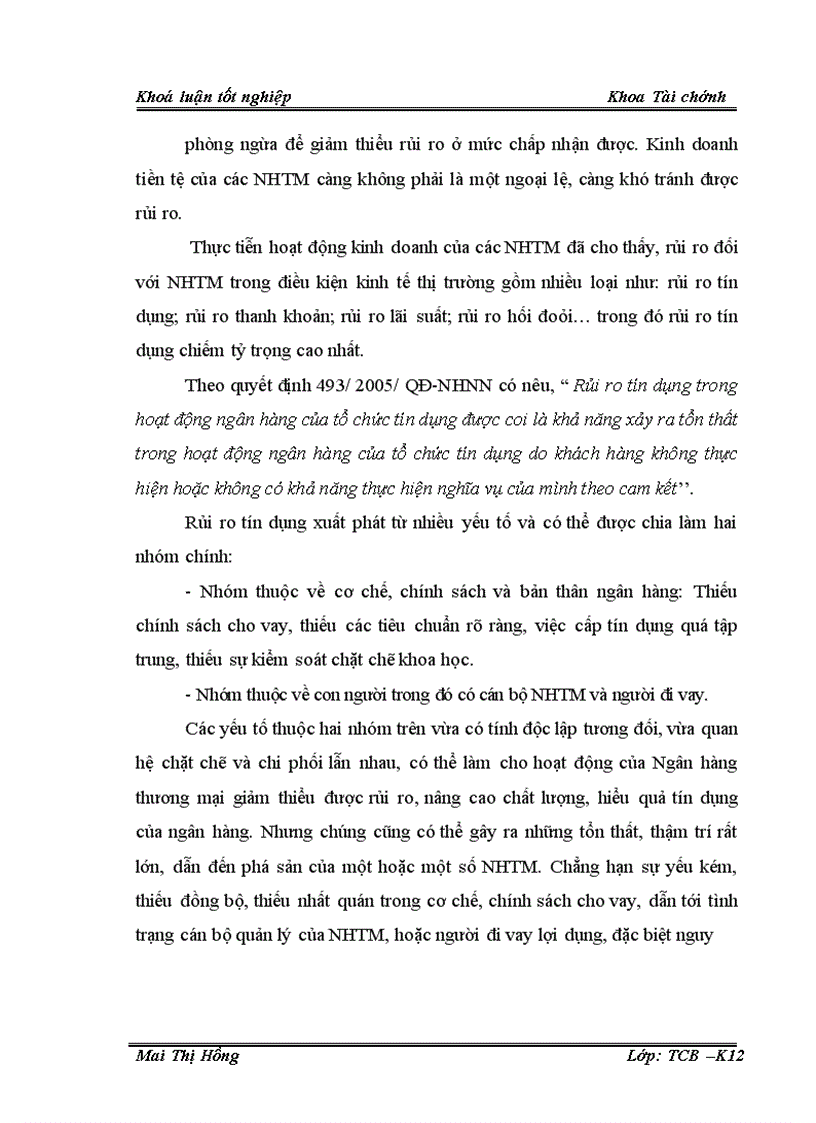 image for page Giải pháp phòng ngừa và hạn chế rủi ro tín dụng tại Ngân hàng thương mại cổ phần Quốc Tế Việt Nam chi nhánh Thanh Xuân
