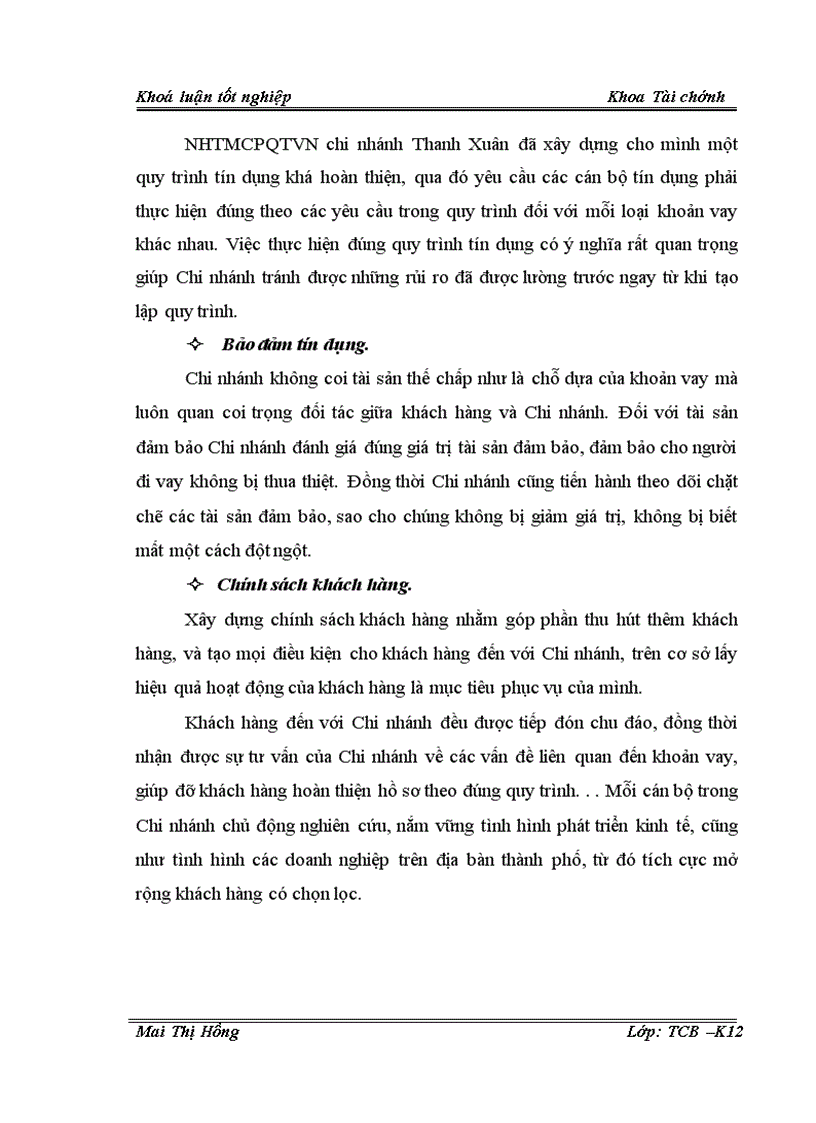 image for page Giải pháp phòng ngừa và hạn chế rủi ro tín dụng tại Ngân hàng thương mại cổ phần Quốc Tế Việt Nam chi nhánh Thanh Xuân