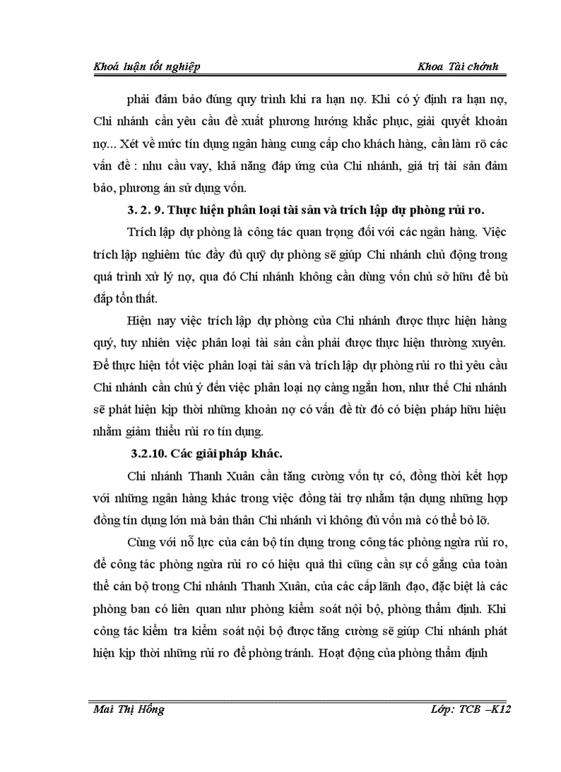 image for page Giải pháp phòng ngừa và hạn chế rủi ro tín dụng tại Ngân hàng thương mại cổ phần Quốc Tế Việt Nam chi nhánh Thanh Xuân
