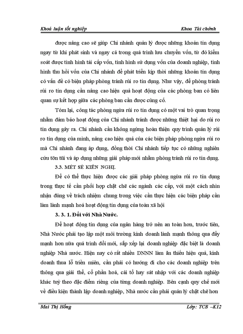 image for page Giải pháp phòng ngừa và hạn chế rủi ro tín dụng tại Ngân hàng thương mại cổ phần Quốc Tế Việt Nam chi nhánh Thanh Xuân