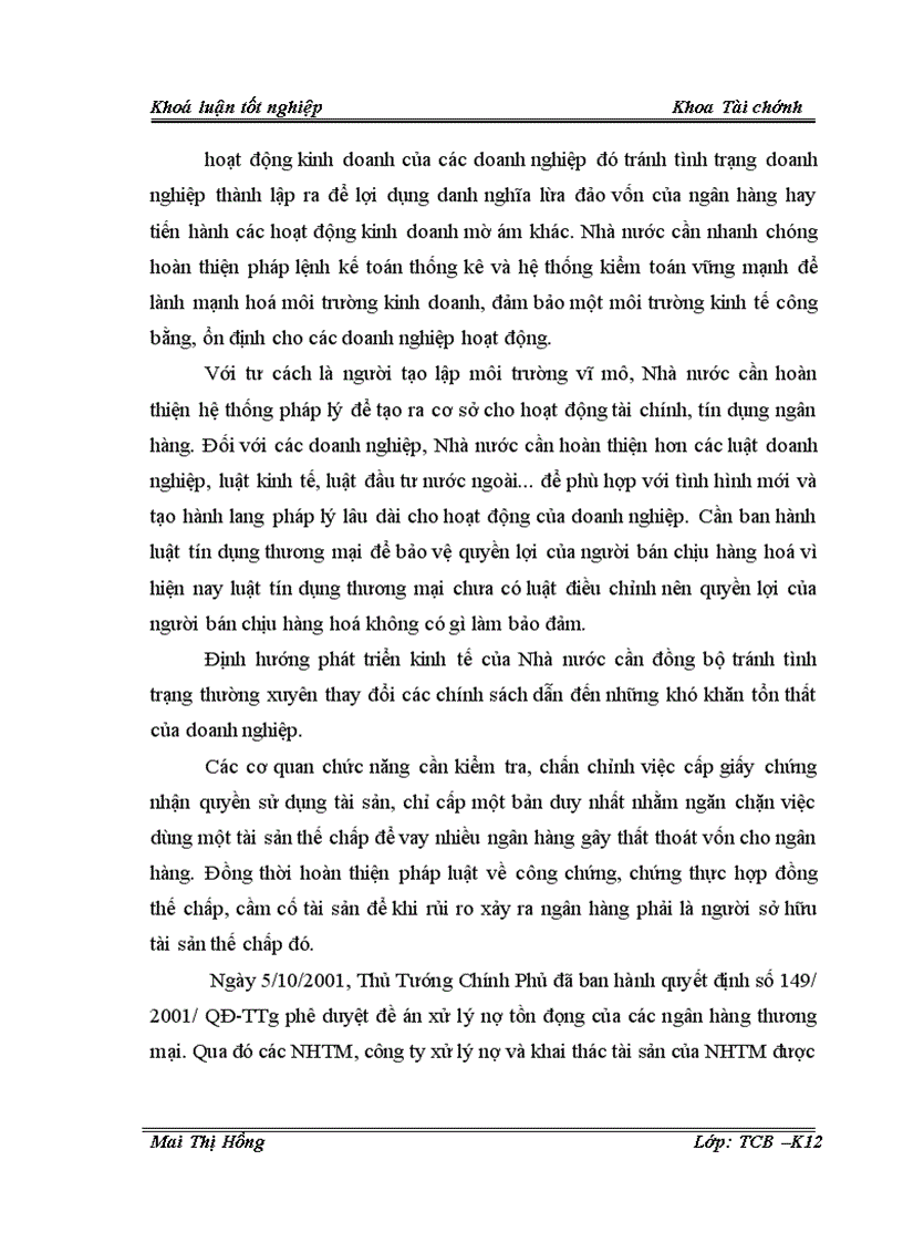 image for page Giải pháp phòng ngừa và hạn chế rủi ro tín dụng tại Ngân hàng thương mại cổ phần Quốc Tế Việt Nam chi nhánh Thanh Xuân