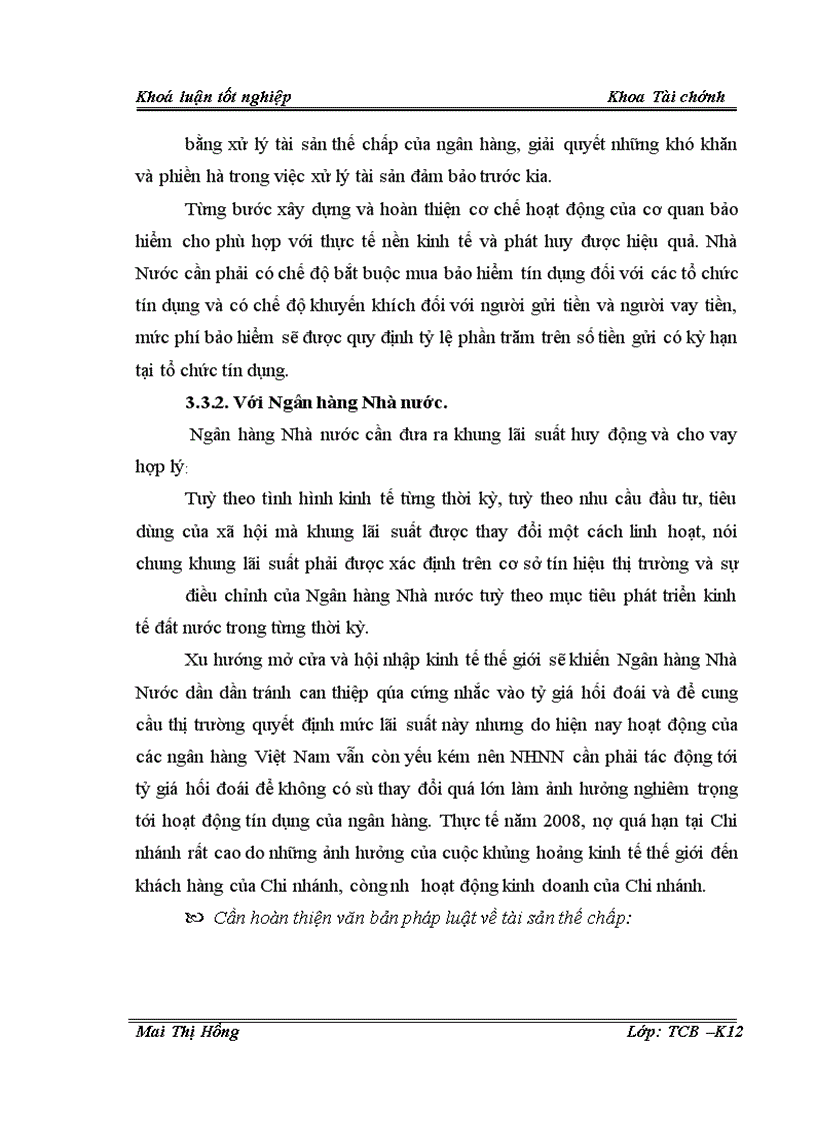 image for page Giải pháp phòng ngừa và hạn chế rủi ro tín dụng tại Ngân hàng thương mại cổ phần Quốc Tế Việt Nam chi nhánh Thanh Xuân