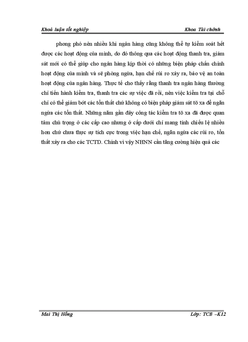 image for page Giải pháp phòng ngừa và hạn chế rủi ro tín dụng tại Ngân hàng thương mại cổ phần Quốc Tế Việt Nam chi nhánh Thanh Xuân