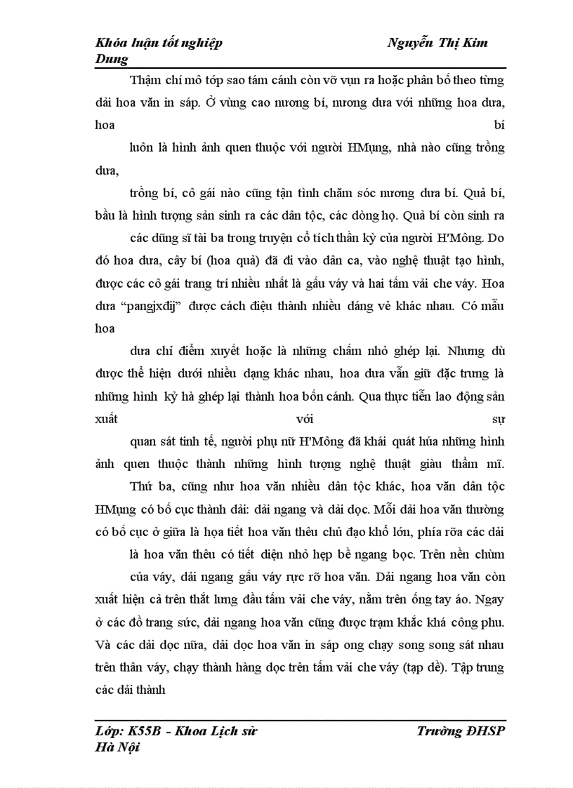 image for page Sự biến đổi trong đời sống văn hoá tinh thần của người H'Mông ở huyện Mù Cang Chải và những vấn đề đặt ra