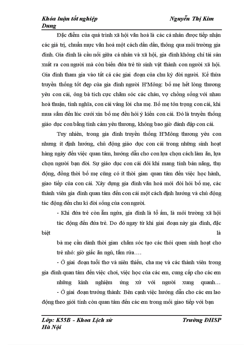 image for page Sự biến đổi trong đời sống văn hoá tinh thần của người H'Mông ở huyện Mù Cang Chải và những vấn đề đặt ra