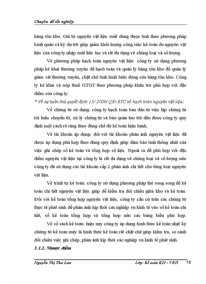 image for page Hoàn thiện kế toán nguyên vật liệu tại công ty Cổ Phần May Đông Mỹ Hanosimex