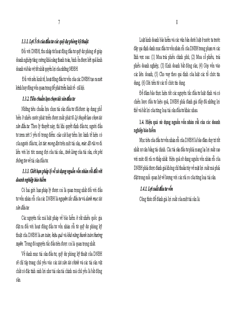 image for page Vấn đề lý luận về tài chính các DNBH nói riêng và những tổ chức tài chính trung gian phi ngân hàng nói chung trong điều kiện nền kinh tế thị trường