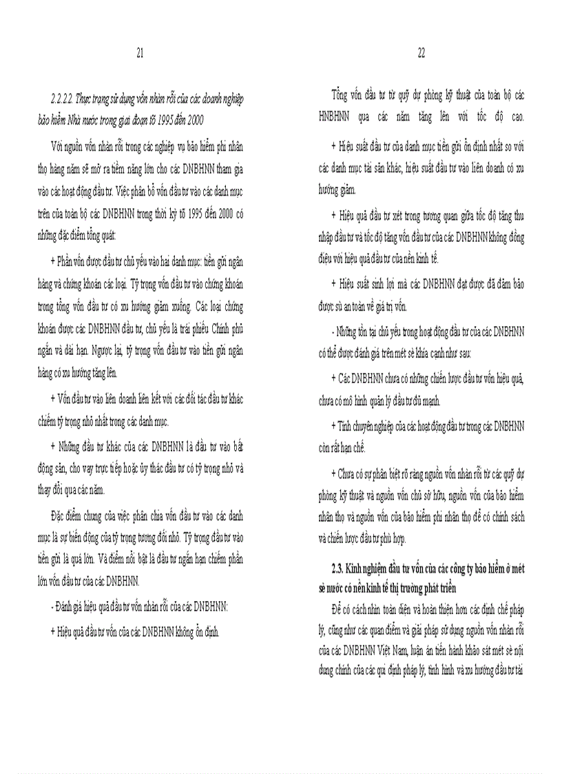 image for page Vấn đề lý luận về tài chính các DNBH nói riêng và những tổ chức tài chính trung gian phi ngân hàng nói chung trong điều kiện nền kinh tế thị trường