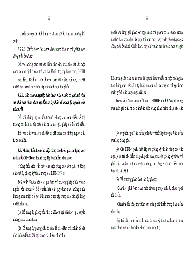 image for page Vấn đề lý luận về tài chính các DNBH nói riêng và những tổ chức tài chính trung gian phi ngân hàng nói chung trong điều kiện nền kinh tế thị trường