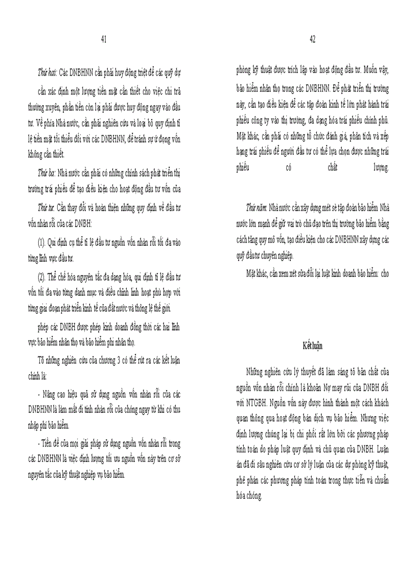 image for page Vấn đề lý luận về tài chính các DNBH nói riêng và những tổ chức tài chính trung gian phi ngân hàng nói chung trong điều kiện nền kinh tế thị trường