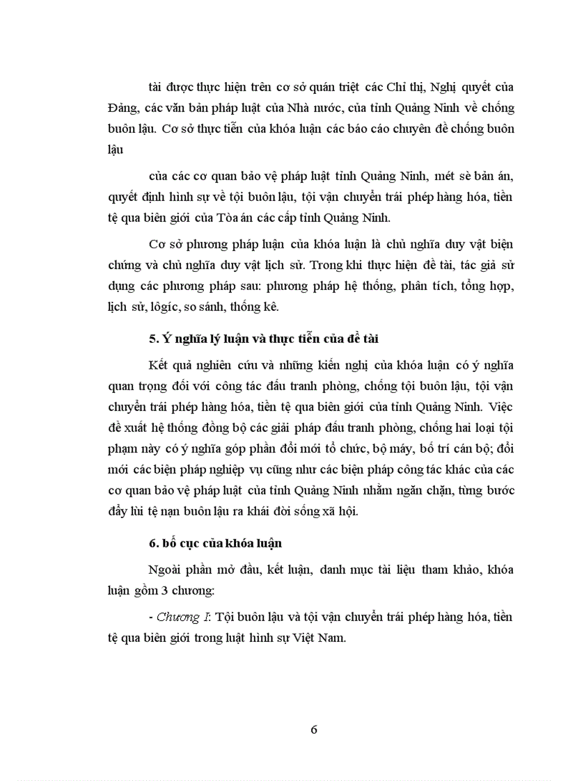 image for page Đấu tranh phòng, chống tội buôn lậu và tội vận chuyển trái phép hàng hóa, tiền tệ qua biên giới ở tỉnh Quảng Ninh