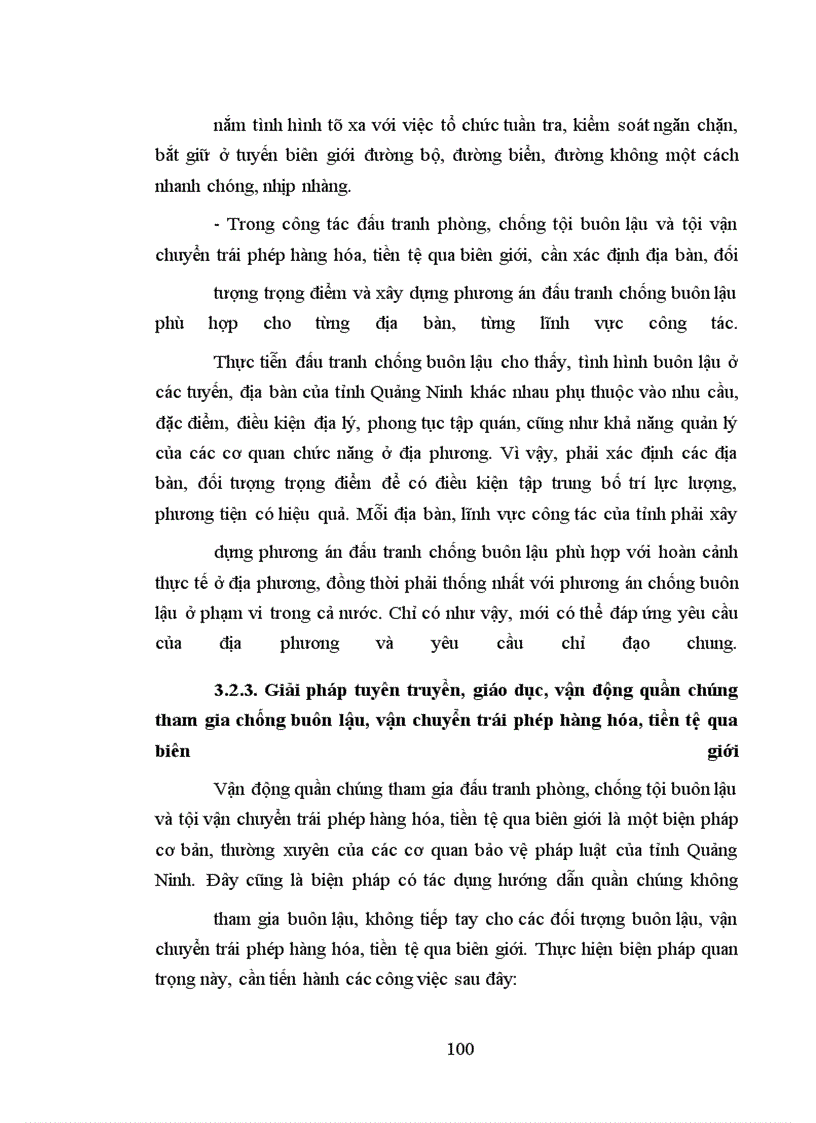 image for page Đấu tranh phòng, chống tội buôn lậu và tội vận chuyển trái phép hàng hóa, tiền tệ qua biên giới ở tỉnh Quảng Ninh