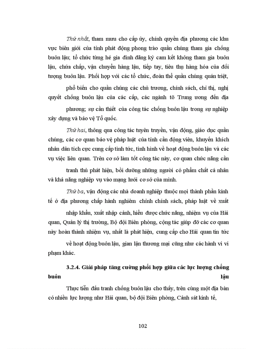 image for page Đấu tranh phòng, chống tội buôn lậu và tội vận chuyển trái phép hàng hóa, tiền tệ qua biên giới ở tỉnh Quảng Ninh