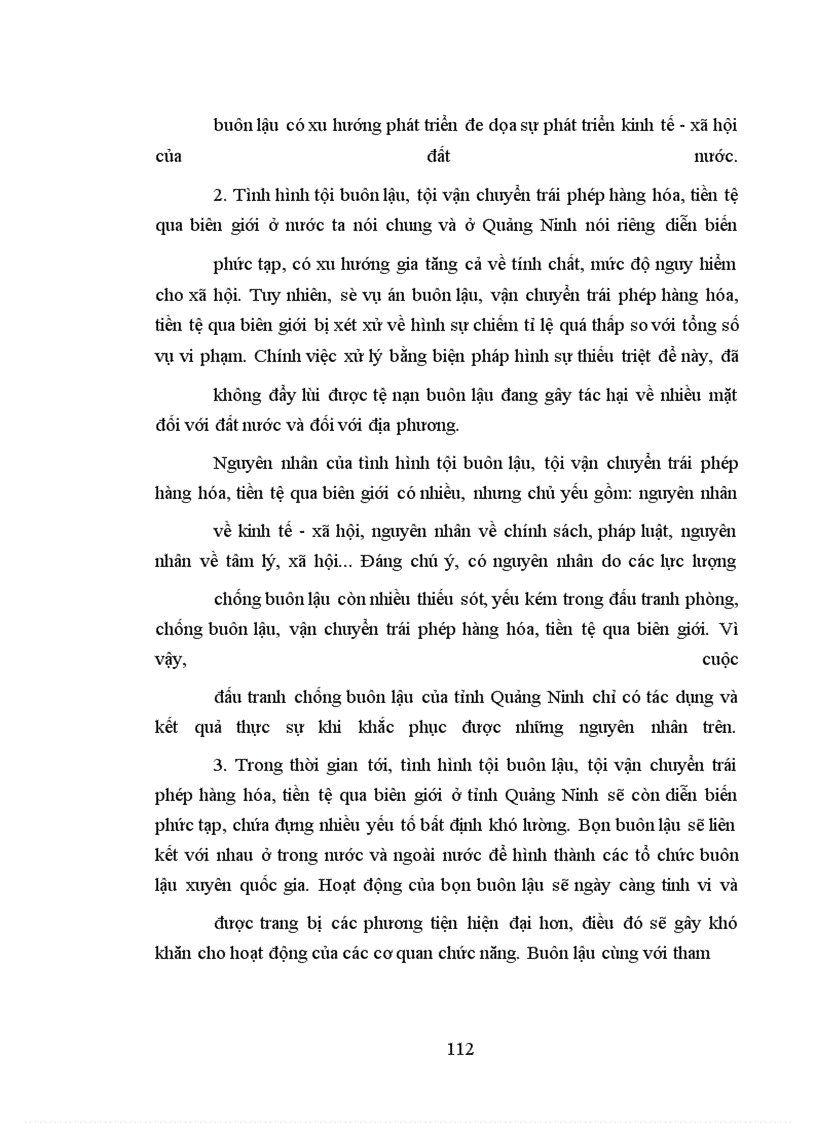 image for page Đấu tranh phòng, chống tội buôn lậu và tội vận chuyển trái phép hàng hóa, tiền tệ qua biên giới ở tỉnh Quảng Ninh