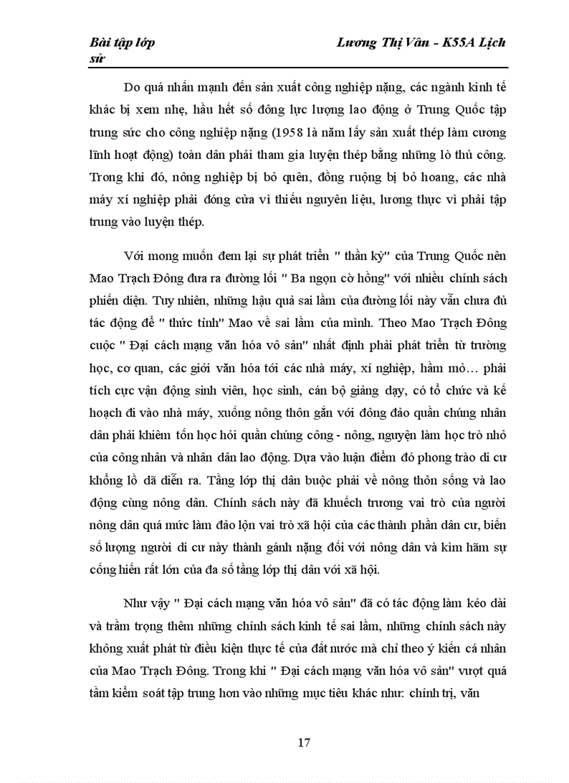 image for page Đại cách mạng văn hóa vô sản