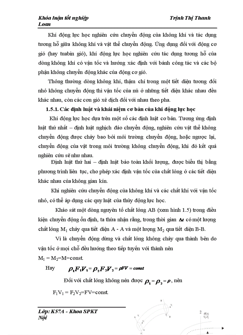 image for page Cơ sở cơ học thủy khí và khả năng ứng dụng Động cơ gió