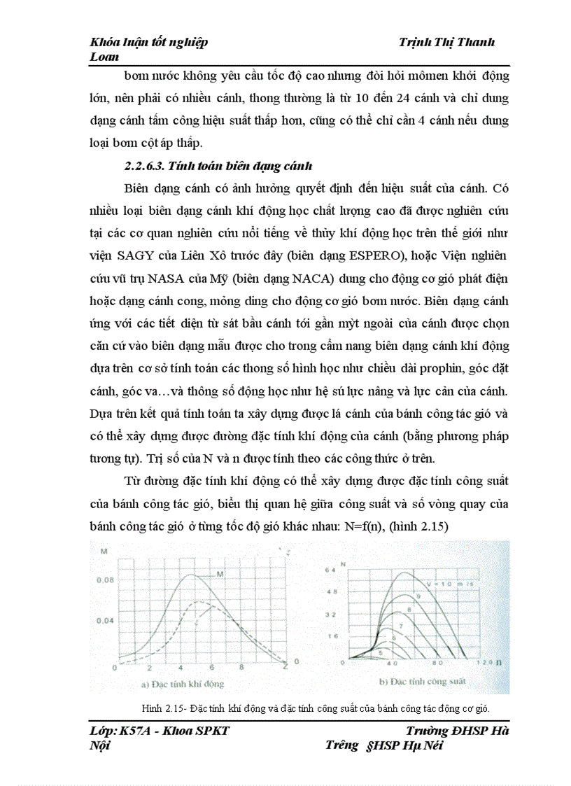 image for page Cơ sở cơ học thủy khí và khả năng ứng dụng Động cơ gió